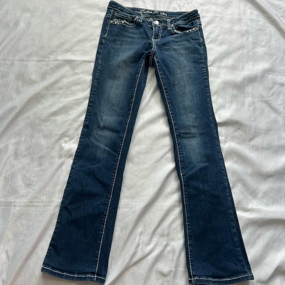 Y2k Low Rise Bootcut Jeans